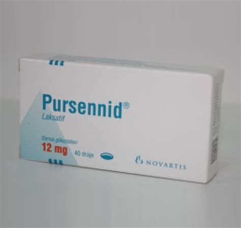 Pursennid 12 Mg 40 Draje