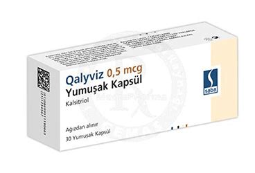 Qalyviz 0,5 Mcg Yumusak Kapsul