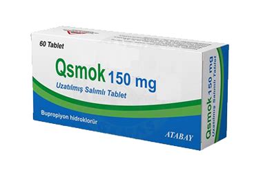 Qsmok 150 Mg UzatilmiŞ Salimli Tablet