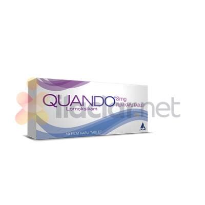 Quando 8 Mg 10 Film Kapli Tablet