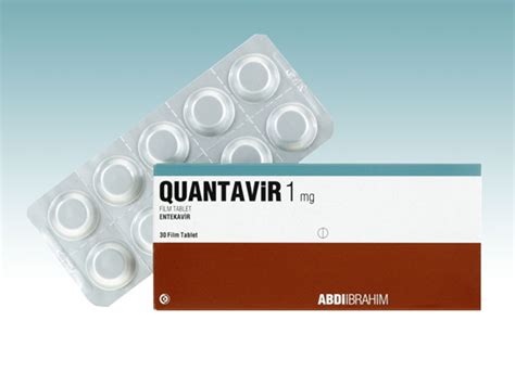 Quantavir 1 Mg 30 Film Tablet
