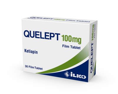 Quelept 100 Mg 30 Film Tablet