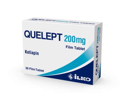 Quelept 200 Mg 30 Film Tablet
