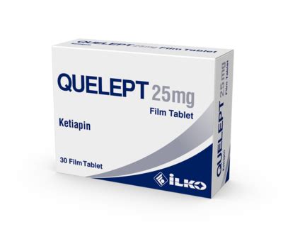 Quelept 25 Mg 30 Film Tablet