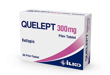 Quelept 300 Mg 30 Film Tablet