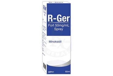 R-ger Fort 50 Mg/ml Sprey, Cozelti 60 Ml