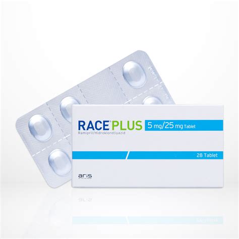 Race Plus 5 Mg/25 Mg 28 Tablet