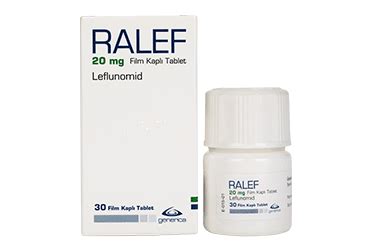 Ralef 20 Mg 30 Film Tablet