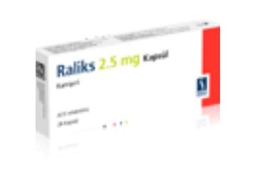 Raliks 2,5 Mg 28 Kapsul