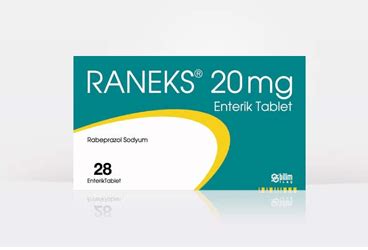 Raneks 10 Mg 28 Enterik Kapli Tablet