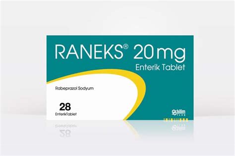 Raneks 20 Mg 28 Enterik Kapli Tablet