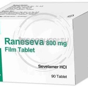 Raneseva 800 Mg Film Kapli Tablet (180 Tablet)