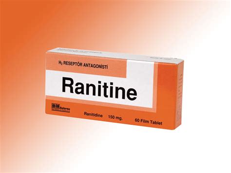 Ranitine 150 Mg 60 Film Tablet