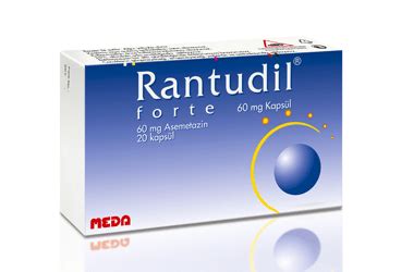 Rantudil Forte 60 Mg 20 Kapsul