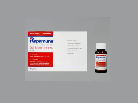 Rapamune 1 Mg/ml 60 Ml Oral Solusyon