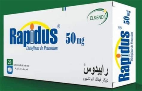 Rapidus 50 Mg 20 Film Kapli Tablet