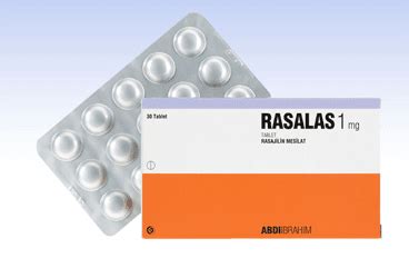 Rasalas 1 Mg 30 Film Tablet