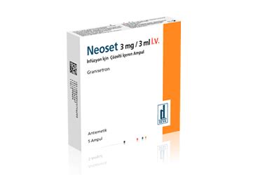 Rasetron 3 Mg/3 Ml Infuzyon Icin Cozelti Iceren 1 Ampul