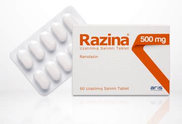 Razina 500 Mg Uzatilmis Salimli Tablet (60 Tablet)