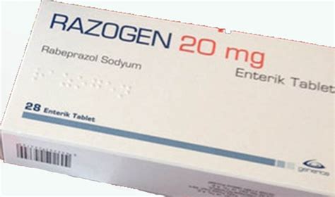 Razogen 20 Mg 28 Enterik Kapli Tablet