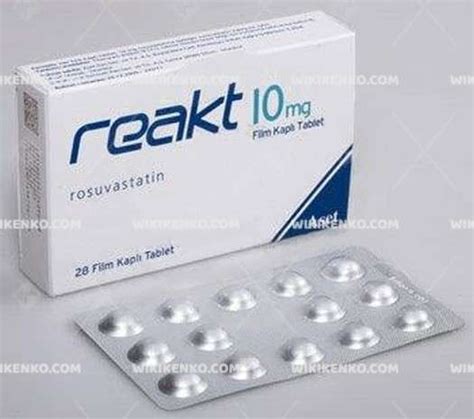 Reakt 10 Mg 90 Film Tablet
