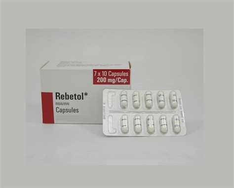 Rebetol 200 Mg 70 Kapsul