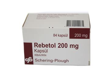 Rebetol 200 Mg 84 Kapsul