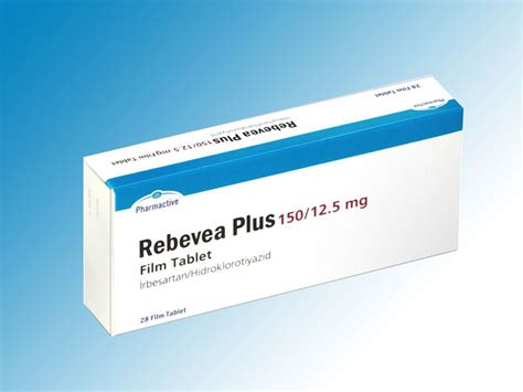Rebevea 150 Mg Film Kapli Tablet (28 Film Kapli Tablet)