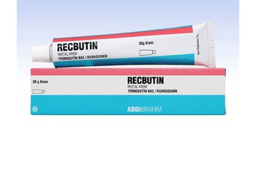Recbutin %5.8+%0.5 Rektal Krem