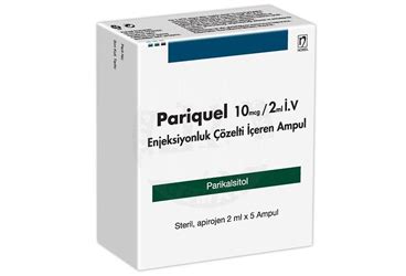 Rechrositol 10 Mcg /2 Ml Iv Enjeksiyonluk Cozelti (5
Ampul)