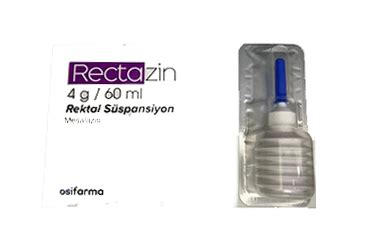 Rectazin 4 G/60 Ml Rektal Suspansiyon (7 Adet)