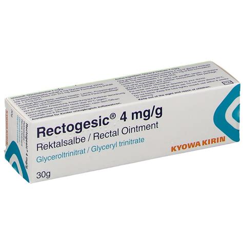 Rectogesic %0,4 30 Gr Rektal Merhem