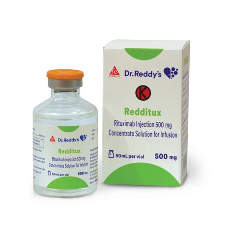 Redditux 500 Mg/50 Ml Infuzyon Cozeltesi Hazirlamak Icin Konsantre Cozelti