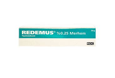 Redemus %0,25 30 Gr Merhem