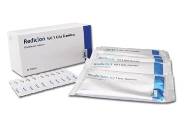 Rediclon %0.1 Goz Damlasi, Cozelti (60 Flakon)