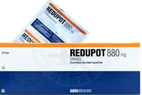 Redupot 880 Mg Granul 20 Sase