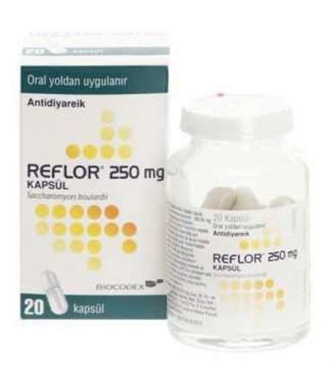 Reflor 250 Mg 20 Kapsul