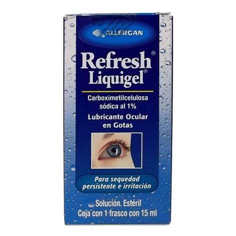 Refresh Liquigel Lubricant 15 Ml Goz Damlasi