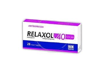 Relaxol 40 Mg 28 Film Tablet