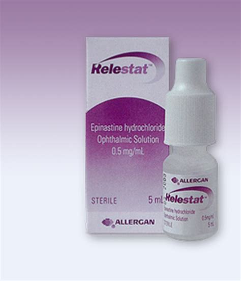 Relestat 0.5mg/ml Goz Damlasi