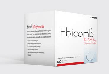 Rememba 10 Mg/20 Mg Dagilabilir Tablet (28 Tablet)