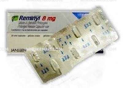 Reminyl 8 Mg 28 Uzatilmis Salimli Kapsul