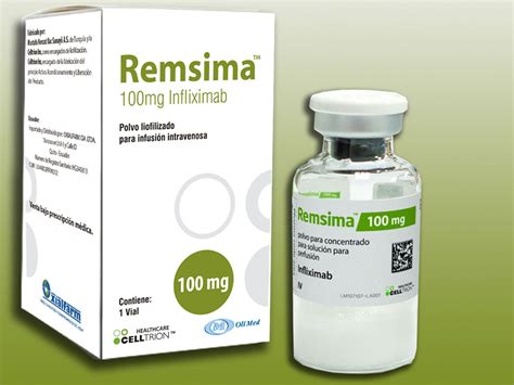 Remsima 100 Mg I.v. Infuzyon Cozeltisi Hazirlamak Icin Liyofilize Toz Iceren 1 Flakon