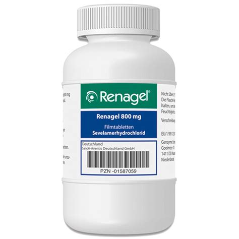Renagel 800 Mg 180 Film Tablet