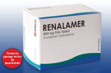 Renalamer 800 Mg 90 Film Tablet