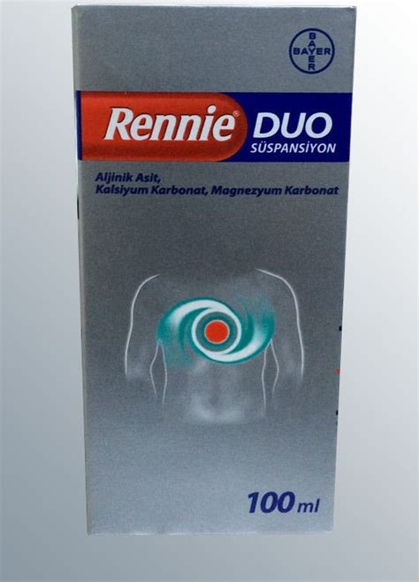 Rennie 100 Ml Suspansiyon