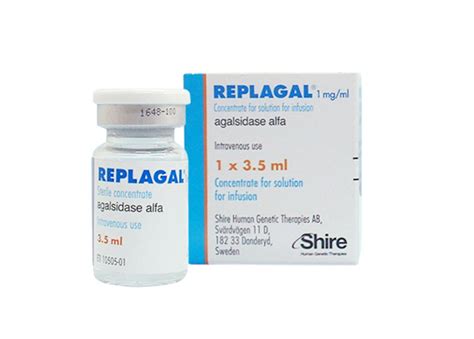 Replagal 1 Mg/ml Iv Infuzyonluk Konsantre Cozelti, 1 Adet