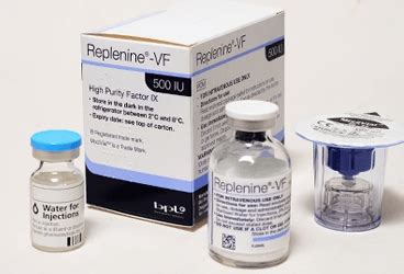 Replenine-vf 500 Iu/10 Ml Iv Enjeksiyonluk Liyofilize Toz Iceren 1 Flakon
