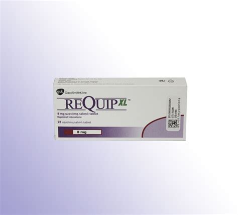 Requip Xl 8 Mg Uzatilmis Salimli 28 Tablet