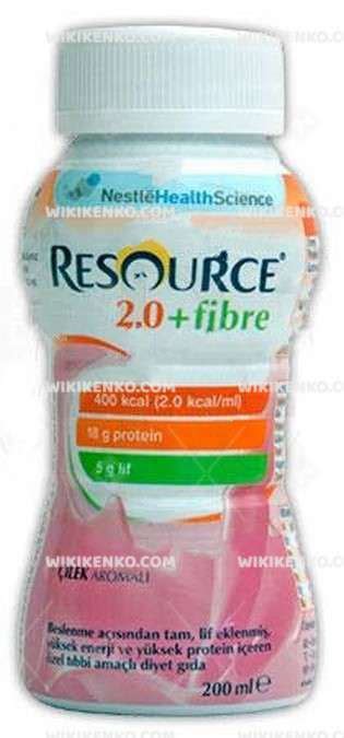 Resource 2.0 Fibre Cilek Aromali 190 Ml